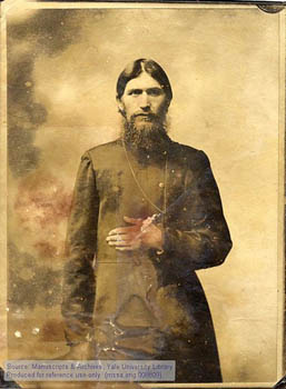 The Mad Monk Grigory Rasputin